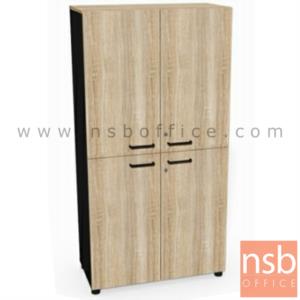 ตู้เอกสาร สูง 156.5 cm. บน-ล่าง 2 บานเปิด เมลามีน N-CM811