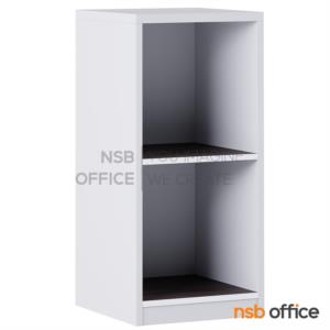 ตู้เอกสาร สูง 85 cm. 2 ชั้นโล่ง เมลามีน 440 CH