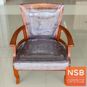 โซฟารับแขก โครงไม้ยางพารา SOLO (โซโล่) ชุดโซฟา SGRC-3002-3+SGRC-3002-1+SGRT-5002-B