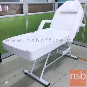 เตียงทำหน้า ปรับนอนได้ โครงเหล็ก HG-B028 (black)