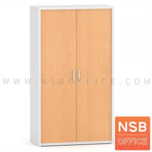 ตู้เอกสาร สูง 160 cm. 2 บานเปิดทึบ เมลามีน N 8105_H160+300