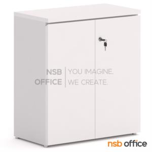 ตู้เอกสาร 2 บานเปิด เมลามีน บานเพ่ N 7104_H75_บานเพ่