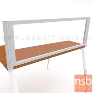 แผ่นมินิสกรีนกระจกฝ้าล้วน 40H cm เฟรมอลูมิเนียมรุ่นหนา 3 cm   ฝ้าล้วน_60*40 ซม.