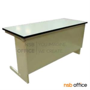 โต๊ะประชุมอเนกประสงค์พับได้  ขาเหล็กพ่นสี EPOXY TMT-60120