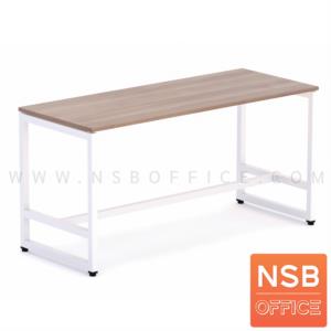 โต๊ะประชุมกลุ่มย่อย บาร์สูง  150*80_ขาเหล็ก 2" x 2" นิ้ว