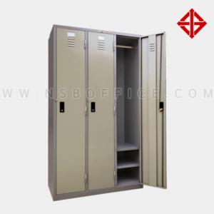 ตู้ล็อคเกอร์ 3 ประตู มีมอก. LK-6103