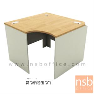 โต๊ะเข้ามุม ขนาด 80D1, 60D2 cm. ลึกด้านไม่เท่า 90 องศาเข้ามุม  TWH-1068L_1068R