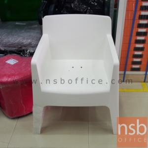 เก้าอี้โมเดิร์นพลาสติกโพลี่(PP)ล้วน  PN9074
