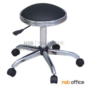 เก้าอี้บาร์กลม  ล้อเลื่อน BC-191-MH-B