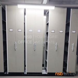 ตู้รางเลื่อนแบบมือผลักแบบสูงพิเศษ (มาตรฐาน มอก. 2560) CPT-6T (สูงเศษ 265H cm.)