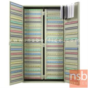 ตู้เก็บกุญแจ 1170 ดอก พร้อมพวงกุญแจระบุหมายเลข ระบบกุญแจล็อค  Apex AS-1170B