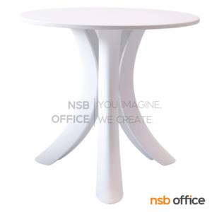 โต๊ะหน้าพลาสติก(ABS)  ขาพลาสติก PN94017-R60S