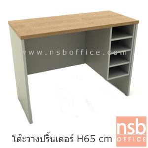 โต๊ะเตี้ยวางพริ้นเตอร์ 4 ช่องโล่ง (42D*65H) cm 1110