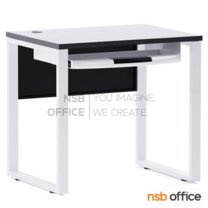 โต๊ะคอมพิวเตอร์ ขาเหล็ก TC-93 Top HPL