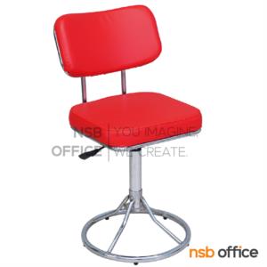 เก้าอี้บาร์ที่นั่งเหลี่ยมมีพิง  BC-179-SH-B