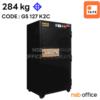 ตู้เซฟเก็บปืน Taiyo รุ่น GS 127 K2C น้ำหนัก 284 กก. 2 กุญแจ 1 รหัส  GS 127 K2C