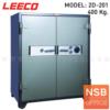 ตู้เซฟนิรภัย 2 ประตู น้ำหนัก 400 Kg. ลีโก้ รุ่น LEECO 2D-201 (2 กุญแจ 1 รหัส)  2D-201