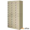 ตู้เหล็กล็อคเกอร์ 33 ประตู กุญแจแยก รุ่น ZLK-6133  ZLK-6133_ 33 ประตู