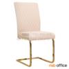 เก้าอี้โมเดิร์น ขาเหล็กชุบสีทอง PNC-1964 CR (ดราโก้) 