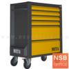 ตู้เครื่องมือ 6 ชั้น  ล้อเลื่อน TC-S16 (ตู้เปล่าไม่รวมเครื่องมือ)