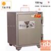 ตู้เซฟบริจาค TAIYO TS760K2C-05 มอก. 150 กก. 2 กุญแจ 1 รหัส (เจาะช่องรับบริจาค 10 cm ด้านบน)  TS760 K2C-05