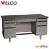 โต๊ะทำงานเหล็ก 7 ลิ้นชัก  WDE2654_4.5 ฟุต