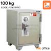 ตู้เซฟ TAIYO 100 กก.  1 กุญแจ 1 รหัส TS670 K1C