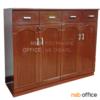 ตู้เอกสาร สูง 120 cm. 4 ลิ้นชักบน 4 บานเปิดทึบ  กุญแจล็อค Duty-3