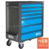 ตู้เครื่องมือช่าง 7 ชั้น ล้อเลื่อน TC-S17 (ตู้เปล่าไม่รวมเครื่องมือ)