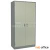 ตู้เอกสาร 2 บานเปิด  สีเทาสลับ PK-100