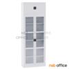 ตู้เอกสารบานเปิดสูง 244 cm.   MAX-052 + MAX-011