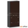 ตู้เอกสาร 5 ชั้น บนบานเปิดทึบ ล่างลิ้นชักแฟ้มแขวน  N 9245_Cust+400+300 CC