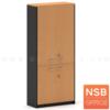 ตู้เอกสาร 5 ชั้น บนบานเปิดทึบ ล่างบานเปิดทึบ เมลามีน N 9244