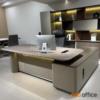 โต๊ะทำงานผู้บริหารตัวแอล  T-2434-24