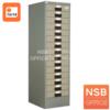 ตู้เก็บแบบฟอร์ม 15 ลิ้นชัก ตั้งพื้น (กระดาษ A3) รุ่น FR-915  FR-915