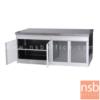 เคาน์เตอร์กลาง 4 บานเปิด ใช้งานได้ทั้ง 2 ด้าน IK-AC30