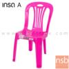เก้าอี้พลาสติกสำหรับเด็ก  FT218/A_KID_CHAIR