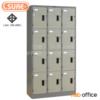ตู้ล็อกเกอร์ 12 ประตู มี มอก.   LK-012
