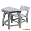 ชุดโต๊ะและเก้าอี้นักเรียน ระดับชั้นอนุบาล ขาพลาสติก size 2 (M2 อนุบาล)