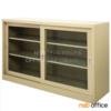 ตู้บานเลื่อนกระจกสูง 90 ซม.  ZDG-323_3 ฟุต