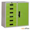 ตู้เอกสารเหล็ก 6 ลิ้นชัก 1 บานเปิด   SD3F6D