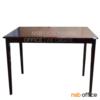 โต๊ะไม้ยางพารา (ไม่รวมเก้าอี้) JR283 สีโอ๊ค