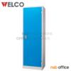 ตู้เหล็กแม่บ้าน 1 บานเปิด  ยี่ห้อเวลโก WELCO  WCAB02