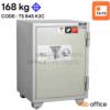 ตู้เซฟ TAIYO 168 กก.  2 กุญแจ 1 รหัส TS845 K2C