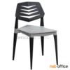 เก้าอี้โมเดิร์นพลาสติก สีทูโทน  VECTO