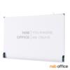 กระดานไวท์บอร์ดแบบแขวน White board   60*80 cm ไม่มีแม่เหล็ก 