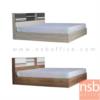 เตียงนอนไม้ สีสักขาว และสีโซลิค BD09-5