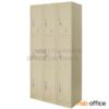 ตู้เหล็กล็อคเกอร์ 9 ประตู กุญแจแยก รุ่น ZLK-6109  ZLK-6109_ 9 ประตู
