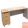 โต๊ะทำงาน 2 ลิ้นชัก เมลามีน TWY160-80/L, R