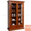 ตู้โชว์บานเปิดกระจกใส  SGA-1011 Hawall-2(ฮาวาย)